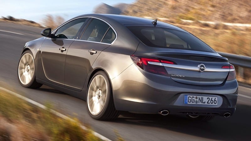 Almost 400 Insignia cars are being recalled.