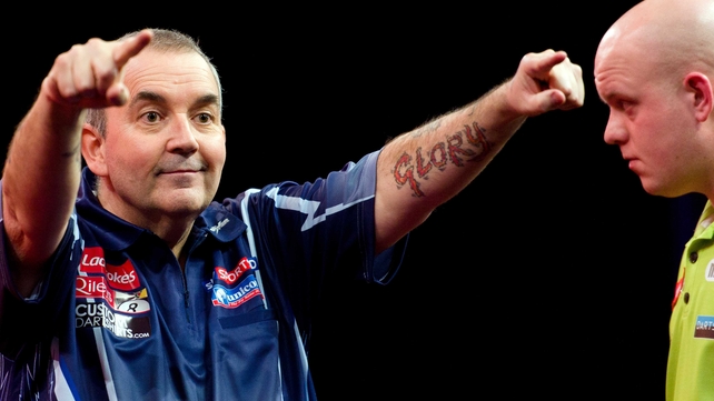 Phil Taylor claimed his 16th World Championship darts title, beating Michael van Gerwen