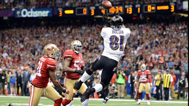 The Baltimore Ravens won the 47th Super Bowl, beating the San Francisco 49ers in New Orleans