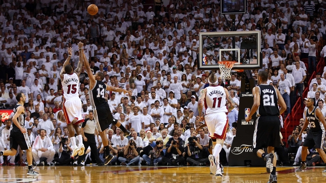 The Miami Heat claimed the NBA honours in America, beating the San Antonio Spurs in June