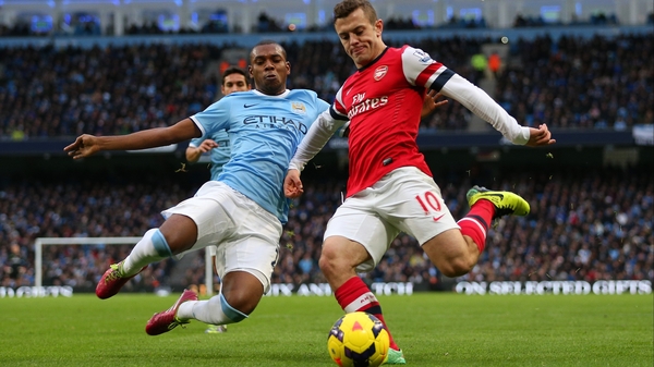 Jack Wilshere is in line to return to action against Liverpool