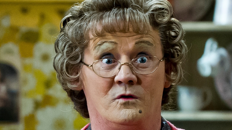 Mrs Brown - Making a song and dance of it in upcoming movie