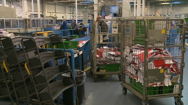 An Post accounted for 30-40% of all packets and parcels delivered in Ireland in 2013, according to the report