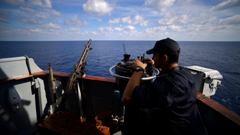 Italy's navy said vessels were on their way to the scene of the incident