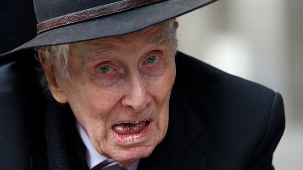 Ronnie Biggs spent 36 years on the run before surrendering to police