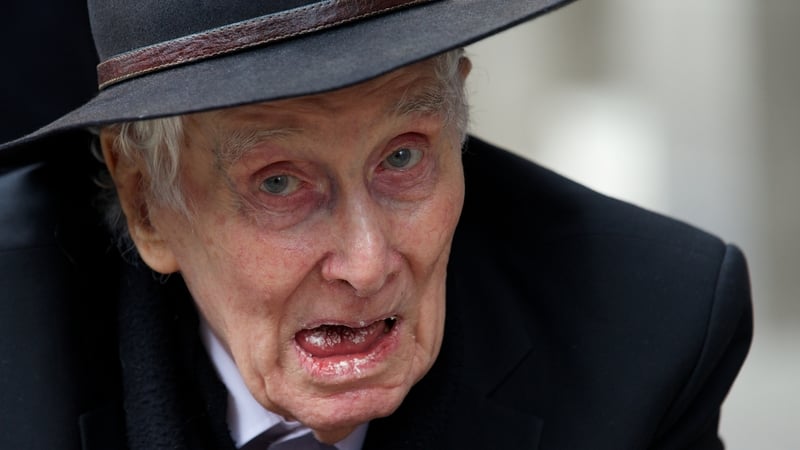 Ronnie Biggs spent 36 years on the run before surrendering to police
