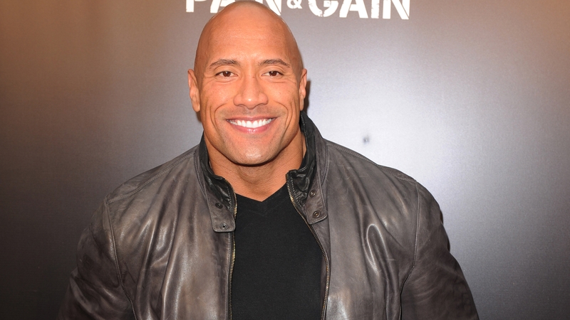 Dwayne Johnson is Hollywood's highest-grossing star