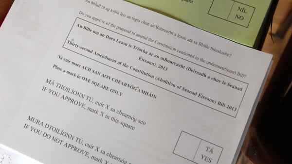 Juts over half of those surveyed said they found it 'quite difficult' or 'very difficult' to tell from the ballot paper what they were being asked to vote for