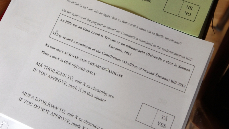 Juts over half of those surveyed said they found it 'quite difficult' or 'very difficult' to tell from the ballot paper what they were being asked to vote for