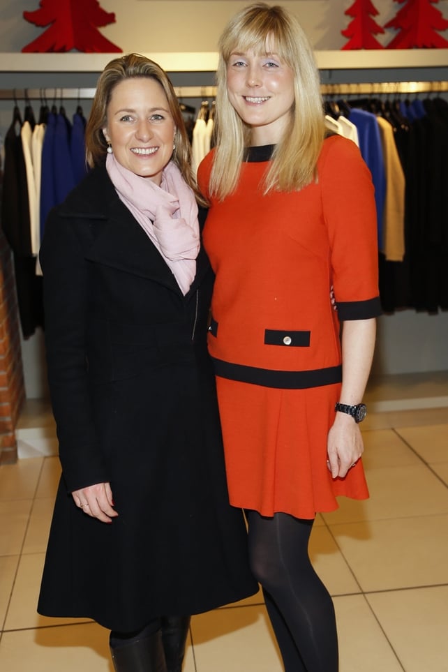 Ailbhe McCool and Shiona Fitzgibbon