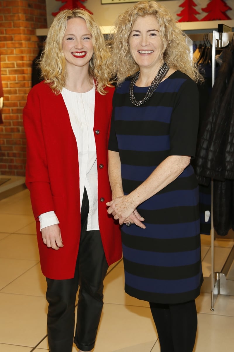 Emma Dempsey and Carolyn Donnelly