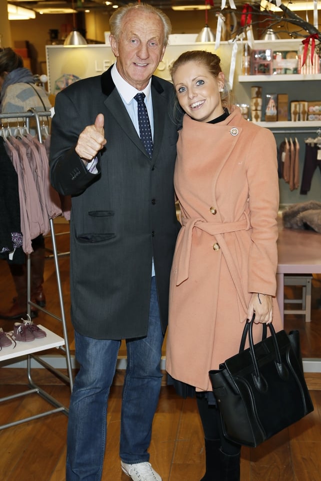 Paul Costelloe and Rachael Drein