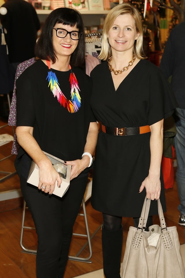 Suzie Coen and Deirdre Waldron