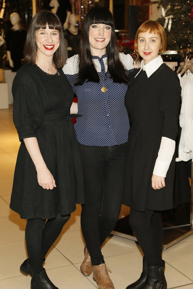 Jan Brierton, Martina Leonard and Lucy White