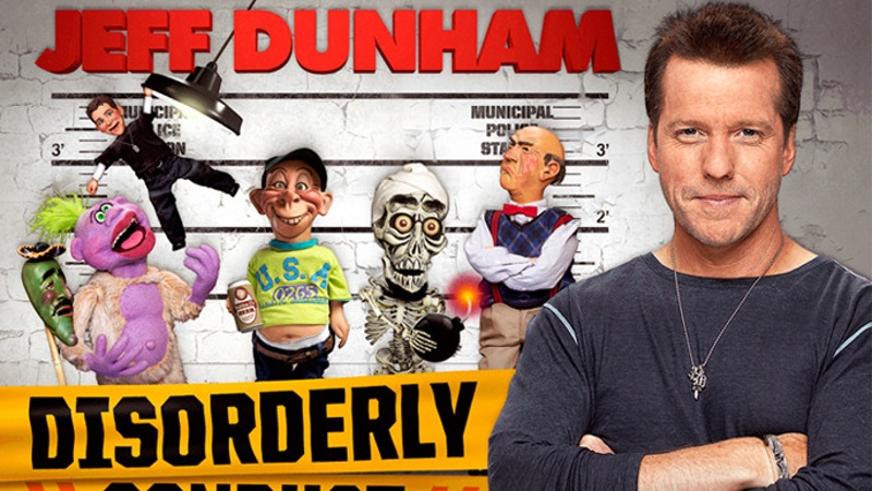 Jeff Dunham plays Dublin's o2 in April