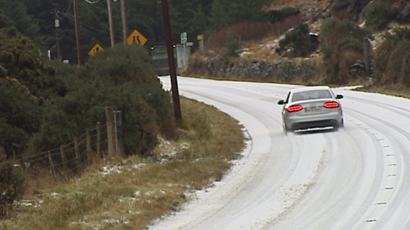 Motorists are being warned that visibility may be much reduced at times across the country