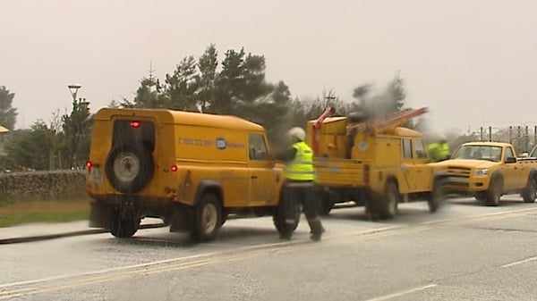 ESB Networks hoping to restore power to all homes today