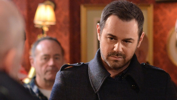 Danny Dyer: not going to change his 'brand' for the Beeb