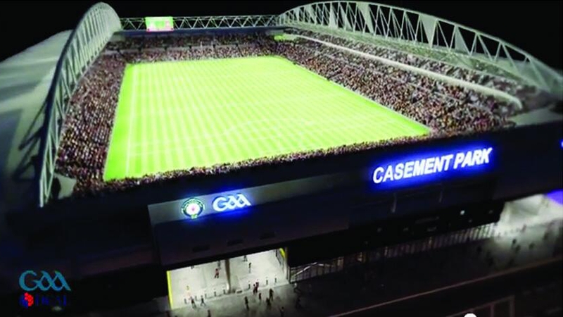 A redeveloped Casement Park has been proposed as a venue for Ireland's 2023 Rugby World Cup bid