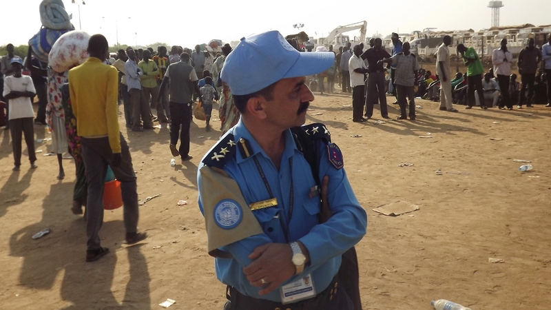 The UNMISS mission at Juba has stepping up provision of basic health facilities after an influx of people fleeing violence