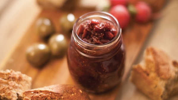 Cranberry and Fig Chutney