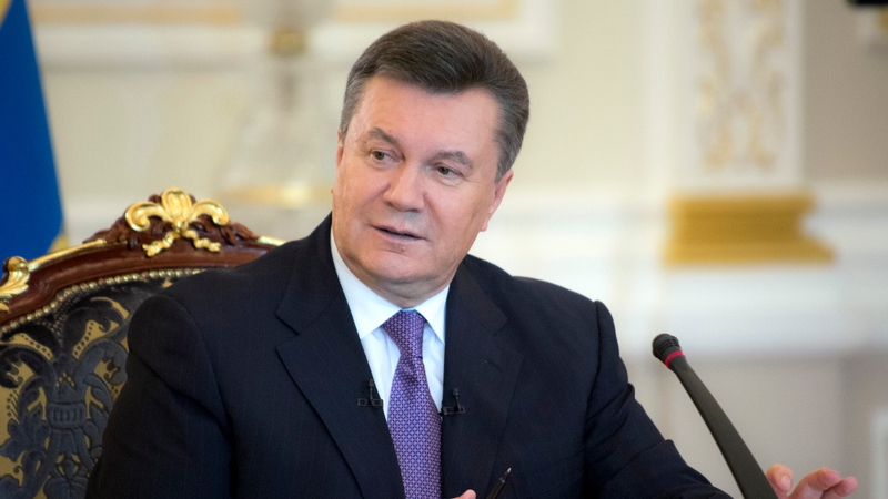 EU leaders discussed Viktor Yanukovych's u-turn over a trade deal
