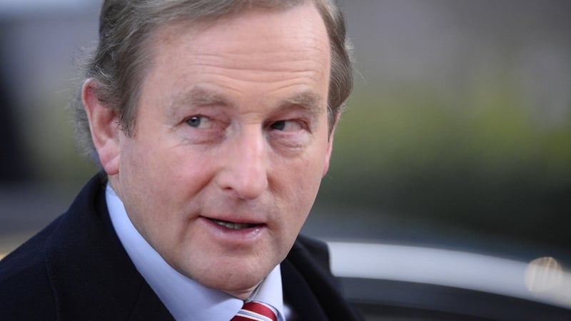 Enda Kenny had previously said he would reshuffle the Cabinet in the 'back-half' of the Government's term