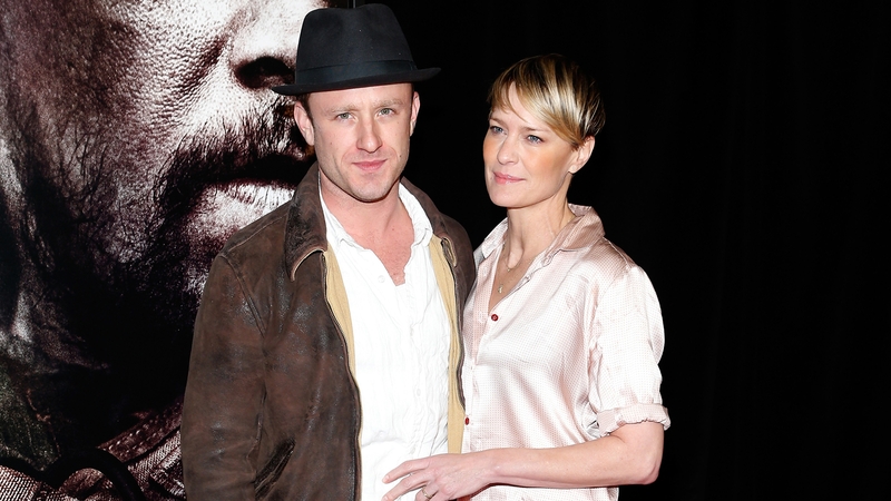 Robin Wright engaged to Ben Foster