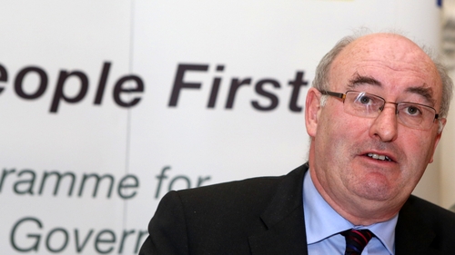 Phil Hogan has defended Irish Water costs (Credit: Photocall/Sam Boal)