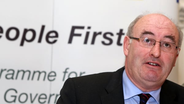 Phil Hogan has defended Irish Water costs (Credit: Photocall/Sam Boal)