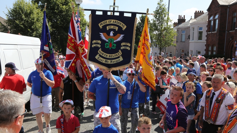 Orange Order parades are one of the key areas up for discussion