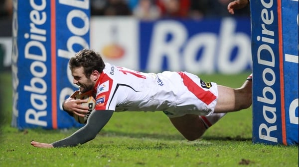 Jared Payne makes the squad for the first time