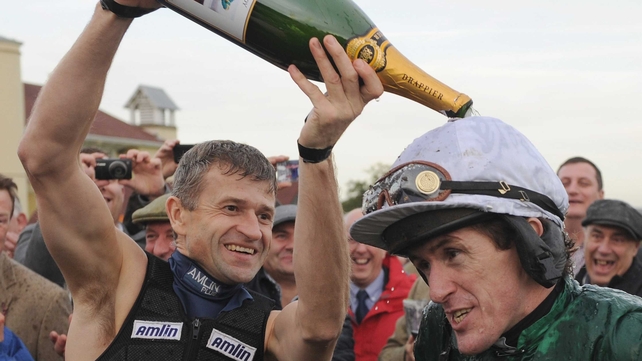 Tony McCoy rode his 4,000th career winner at Towcester
