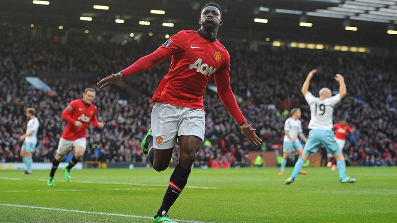 Danny Welbeck looks to be on his way out of Old Trafford