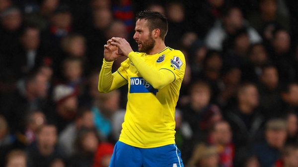 Yohan Cabaye was on the scoresheet for Newcastle at Selhurst Park