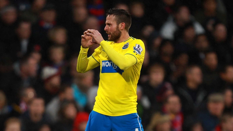 Yohan Cabaye wasn't feeling the love for Newcastle once PSG came calling