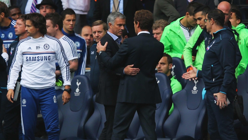 Jose Mourinho has given support to his compatriot Andre Villas-Boas