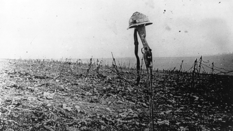 The Armistice was signed on 11 November 1918