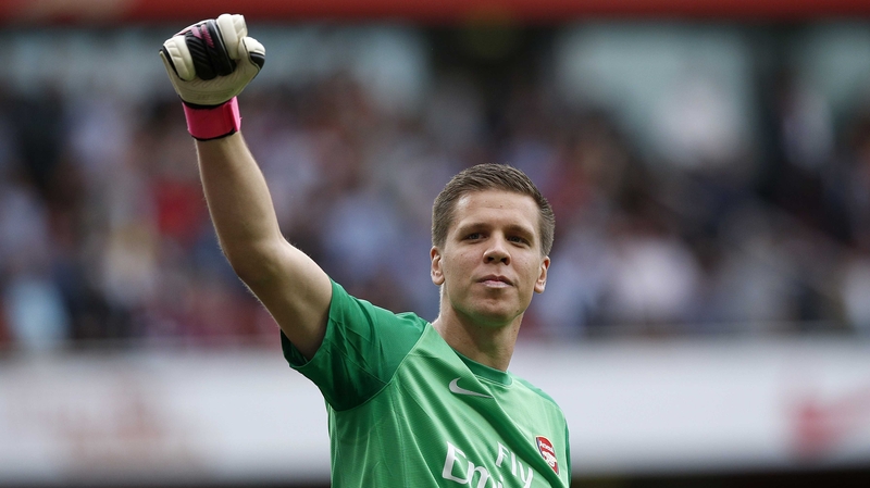 Arsenal goalkeeper Wojciech Szczesny