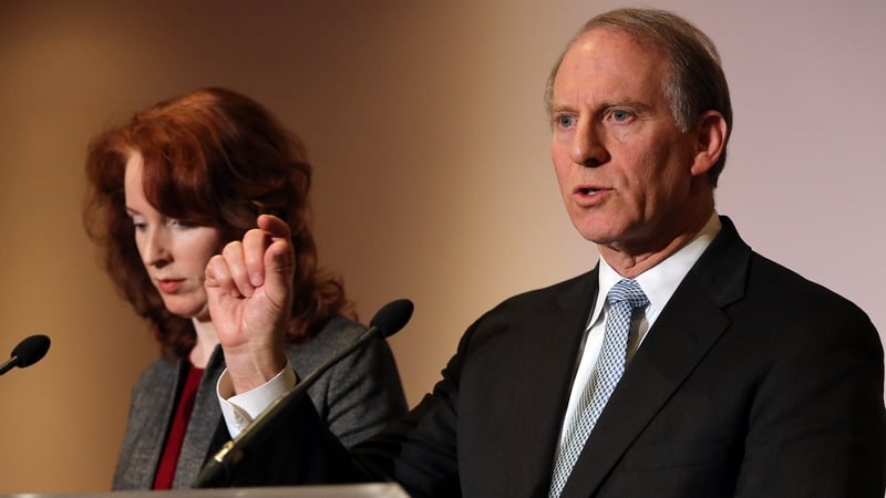 Richard Haass and his colleague Meghan O'Sullivan are working to find a solution to contentious issues in Northern Ireland