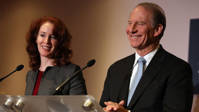 Meghan O'Sullivan and Richard Haass indicated they were prepared to come back to Belfast if they thought there was a realistic chance of agreement