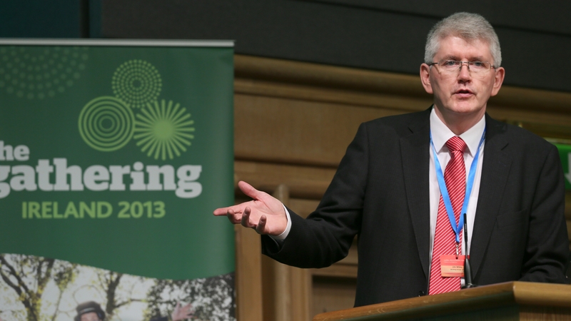The findings were compiled by The Gathering's Project Director Jim Miley (Pic: Laura Hutton/Photocall Ireland)
