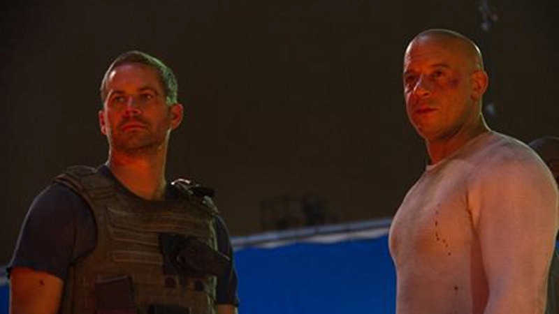 Fast & Furious 7 will be released in April 2015, according to Vin Diesel - photo posted on Facebook