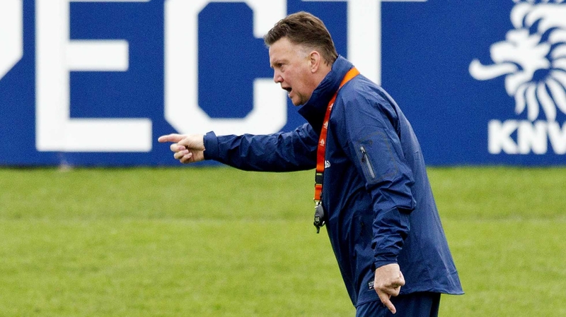 Louis van Gaal is rumoured to be joining Tottenham this summer