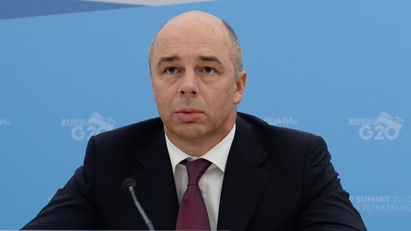Anton Siluanov said another tranche of aid will be arranged next year