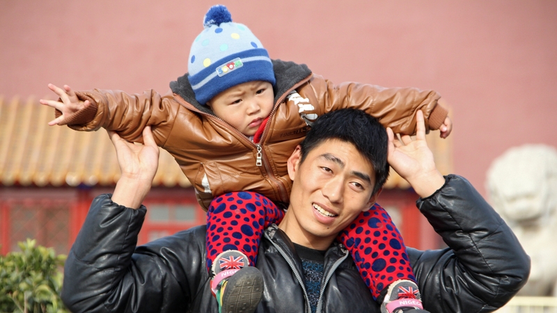 China said last month it would allow millions of families to have two children