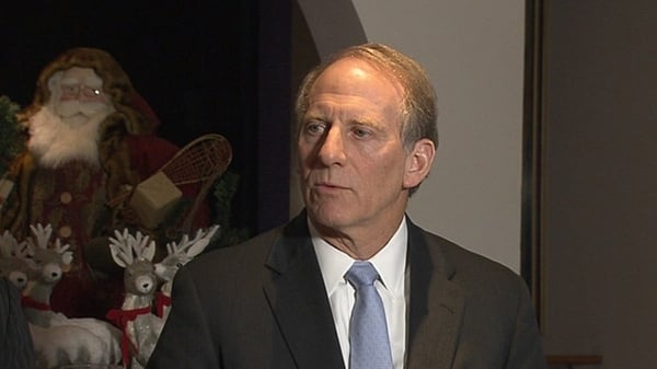 Richard Haass chaired talks last year on flags, parades and how to deal with the past