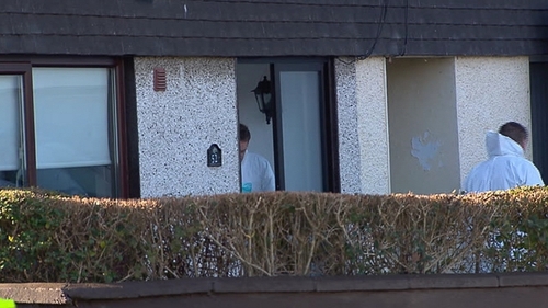 Wayne Kennedy is accused of murdering David Spain in Shankill on St Stephen's Day