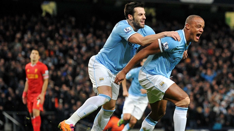 Vincent Kompany is confident Manchester City can end Liverpool's winning run