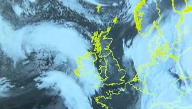 Travel disruption as storms strike nationwide